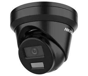 Hikvision DS-2CD2346G2H-IU(2.8mm)(eF) černá / IP kamera / Turret / 4Mpix / AcuSense / IR 30m / IP67
