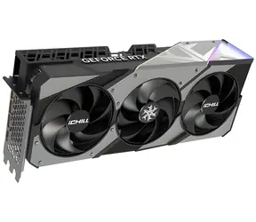 INNO3D GeForce RTX 5070 Ti iChill X3 16GB / Grafická karta / 2512 MHz / 16GB GDDR7 / 256-bit / 1x HDMI + 3x DP