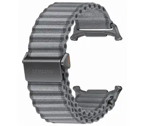 Samsung Trail Band šedý / Řemínek / pro Galaxy Watch Ultra2 / Rychloupínací systém