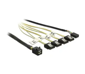 DeLock Mini SAS HD SFF-8643
