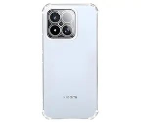 Tactical TPU Plyo transparentní / Kryt / Xiaomi 17 Max