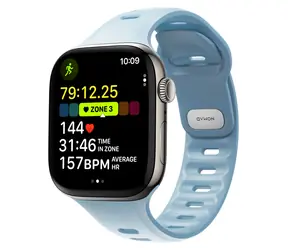 Nomad Tempo Band tidal / Řemínek pro Apple Watch / 45-46 mm / FKM guma / Voděodolný
