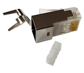 Digitus RJ45-8p8c / Konektor RJ45 / STP / Cat6A / 50µ" Au / 100 ks