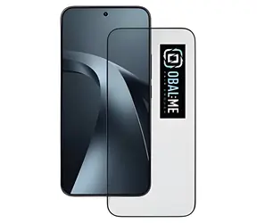 OBAL:ME 5D Tvrzené Sklo pro Xiaomi 17T Pro černá / Ochranné sklo
