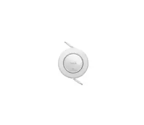 Baseus Free2Pull Mini bílá / Kabel USB-C - USB-C / samonavíjecí / 100 W / 2 m