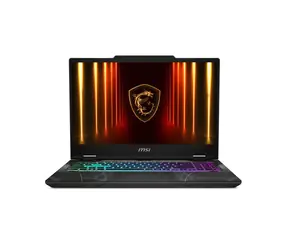 MSI Cyborg 15 B13WEKG-626XPL černá / Notebook / 15,6" FHD / Core i7-13620H / 16GB / 512GB SSD / RTX 5050 8GB / Bez OS
