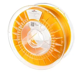 Spectrum PCTG Premium transparentní žlutá / Struna pro 3D tiskárnu / PCTG / 1.75mm / 1kg