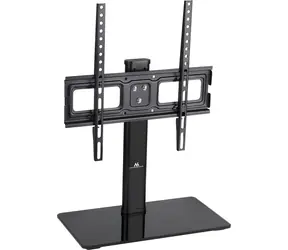 Maclean MC-450 černá / Stolní držák pro TV a monitor / 32-65" / VESA 75x75-400x400 / nosnost 40 kg