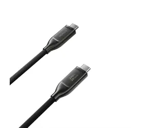 Nomad Kevlar Cable USB4 carbide V3 / Kabel / USB-C - USB-C / 0,3 m / 20 Gbps / 240 W