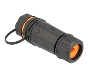 DeLock Konektor kabelu RJ45 - RJ45 vodotěsný / Konektor kabelu / Cat.6A / IP68 / U/FTP