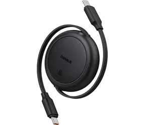Baseus P10364500111-01 černá / Kabel / USB-C (M) - USB-C (M) / 1 m