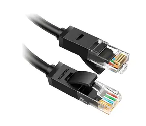 Ugreen NW102 černá / Síťový kabel / Cat 6 UTP / RJ45 / 30 m