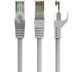 Gembird CAT6 UTP 5m šedá / Patch kabel / čistá měď