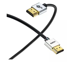 TB Touch Premium HDMI 2.0 Slim černá / Propojovací kabel / HDMI-HDMI / 4K 60Hz / 2m