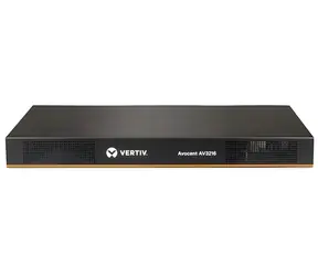 Avocent AutoView AV3216 / KVM přepínač / 16 portů / 2 lokální + 1 IP uživatel / USB / Rack 19" / 1U
