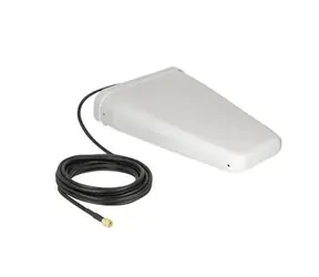 DeLock LTE anténa SMA bílá / Anténa / Směrová / 7-9 dBi / kabel RG-58 5 m / outdoor