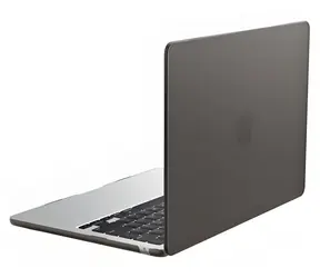 Spigen Air Skin frost black / Pouzdro / MacBook Air 13" M5 2026/M4 2025/M3 2024/M2 2022