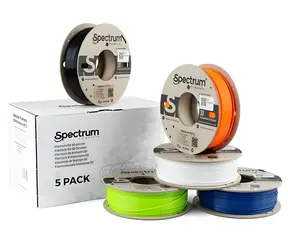Spectrum PET-G Premium 5Pack / Sada tiskových strun / 5 barev / 1,75 mm / 5× 250 g