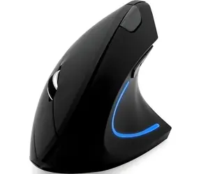 MEDIA-TECH Vertic RF MT1123 / Myš / Vertikální / bezdrátová / 2400 DPI / 5 tlačítek / černá