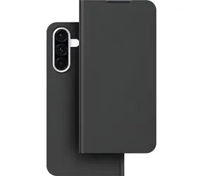 Samsung Mobeen Flip Cover černá / Pouzdro / pro Galaxy A56 5G