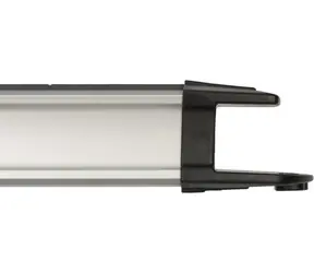 Brennenstuhl Premium Protect Line černá/stříbrná / Přepěťová ochrana / 11 zásuvek / 2x USB / 3 m / 120 000 A