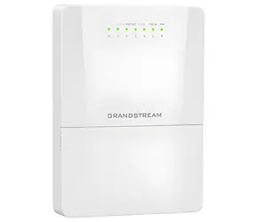 Grandstream GWN7710R / Switch / venkovní / L2 Managed / 5x GbE + SFP / PoE+ / IP66
