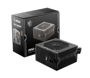 MSI MAG A650BN PCIE5 III / Zdroj / 650W / 120mm / ATX / aktivní PFC / 80PLUS Bronze