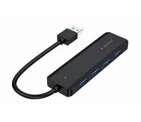 Gembird / USB hub / 4 porty / USB 3.1 Gen 1