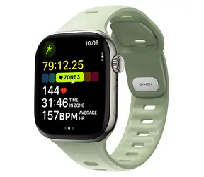 Nomad Tempo Band seagrass / Řemínek / Pro Apple Watch 45mm/46mm / FKM guma