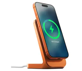 Nomad Stand One 4th Gen stellar orange / Bezdrátový nabíjecí stojánek / Qi2.2