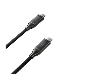 Nomad Kevlar Cable USB4 Carbide V3 / Datový kabel / USB-C - USB-C / 20 Gb/s / 240 W / 1 m