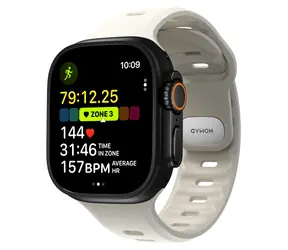 Nomad Tempo Band driftwood / Řemínek / Pro Apple Watch 49mm/Ultra / FKM guma