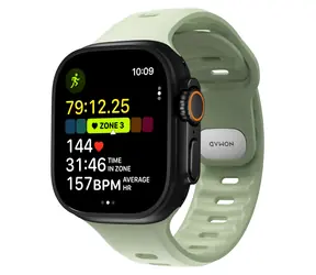 Nomad Tempo Band seagrass / Řemínek pro Apple Watch Ultra / 49 mm / FKM guma / Voděodolný