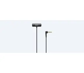 Sony ECM-LV1 / Mikrofon / klopový (lavalier) / stereo