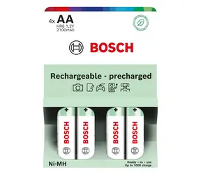 Bosch HR6B4P2100/00 / Nabíjecí baterie / AA (HR6) / 2100 mAh / NiMH / 4 ks