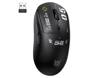 ONIKUMA DM05 černá / Herní myš / RGB / drátová i bezdrátová / 12800 DPI / 6 tlačítek