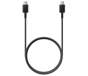 Samsung EP-DA705BBE černá / Datový kabel / USB-C - USB-C / 3A / 1m