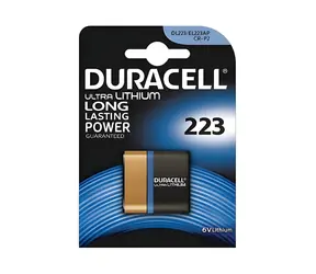 Duracell CR-P2 / Fotobaterie / 6V / lithiová / 1 ks