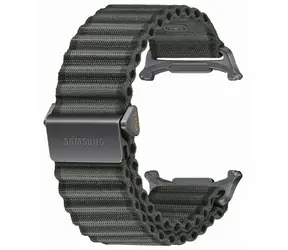 Samsung Trail Band zelený / Řemínek / pro Galaxy Watch Ultra2 / Rychloupínací systém