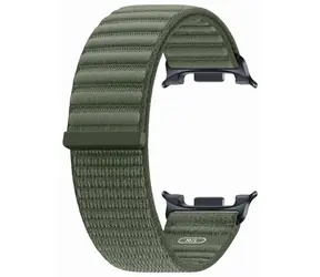 Samsung Galaxy Watch 9 M/L zelená / Řemínek / Textil