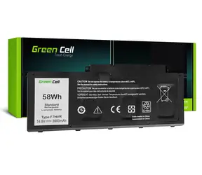 Green Cell pro Dell Inspiron 15 7537 a 17 7737 7746 / Baterie pro notebook / Li-Poly 14.8V / 3800mAh