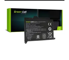 Green Cell BP02XL / Baterie pro notebook / HP Pavilion 15-AU / Li-Poly / 4400 mAh / 7,7 V