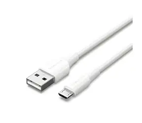 Vention bílá / Kabel USB 2.0 A - Micro USB / 2A / 1m