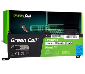 Green Cell L19M4PC0 pro Lenovo Legion / Baterie / Li-Pol / 15,44V / 3850mAh