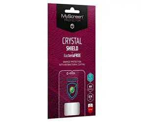 MyScreen Crystal Shield BacteriaFree pro Samsung Galaxy A26 / Ochranná fólie na displej / Antibakteriální