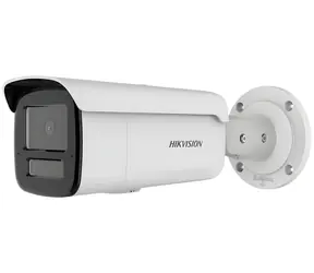 Hikvision DS-2CD2T43G2-2LI(2.8mm) / IP kamera / Bullet / 4Mpix / AcuSense / IR 60m / IP67 / mikrofon