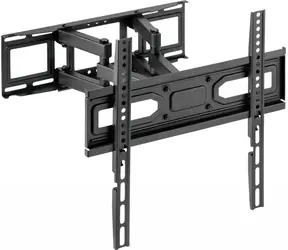 Art RAMT AR-89 černá / Držák TV na stěnu / 32-70" / VESA / náklon a otočení / nosnost do 40 kg