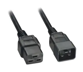 Akyga AK-UP-03 1,8 m / Napájecí kabel / IEC C19 - C20
