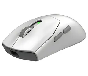 MSI FORGE GM340 Wireless bílá / Bezdrátová herní myš / optická / 12000 DPI / 6 tlačítek / 2,4GHz / BT5.2 / USB