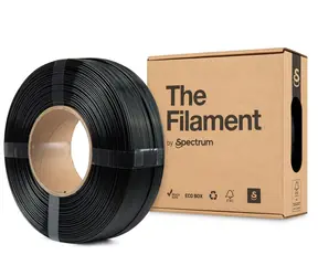 Spectrum The Filament ReFill PETG Lite černá / Filament / 1,75 mm / 1 kg